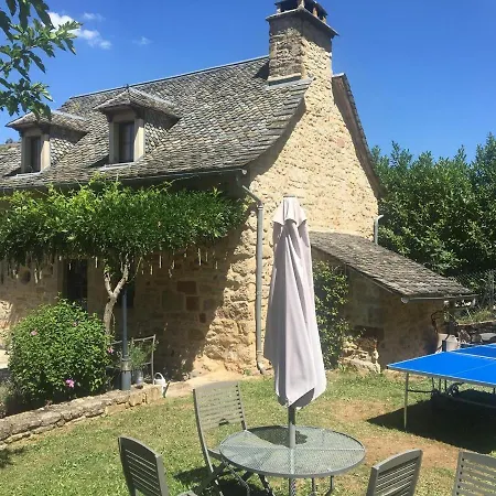 Gite Du Tailleur Sebrazac Exterior photo